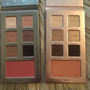 Tarte cheek and eyeshadow palettes